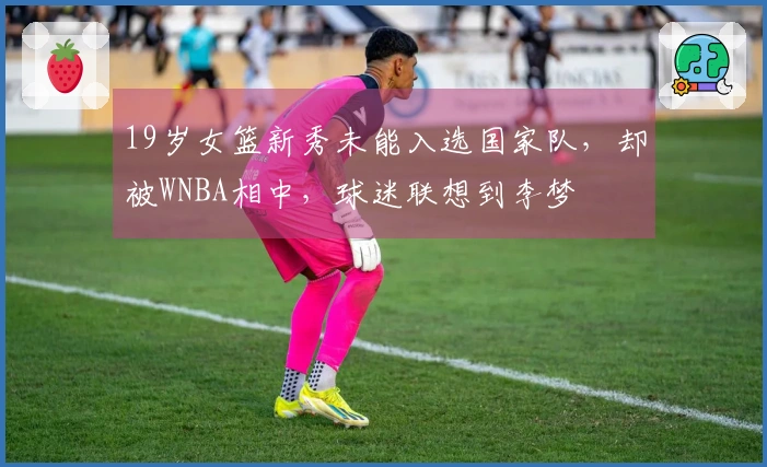 19岁女篮新秀未能入选国家队，却被WNBA相中，球迷联想到李梦