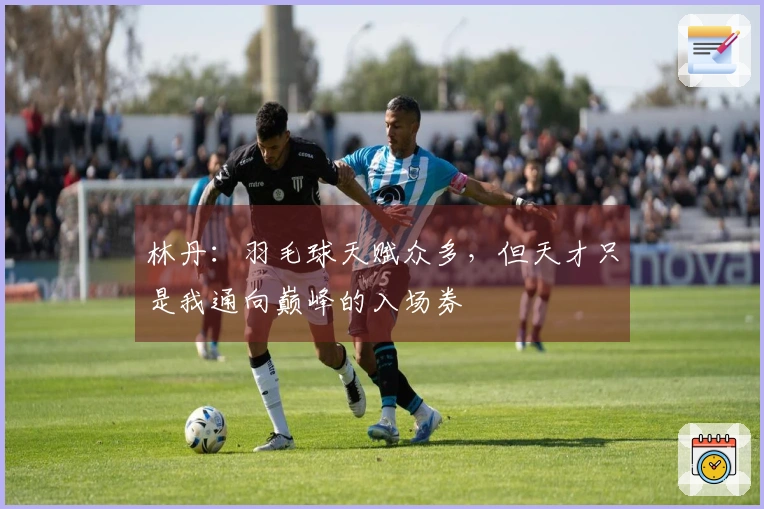 林丹：羽毛球天赋众多，但天才只是我通向巅峰的入场券